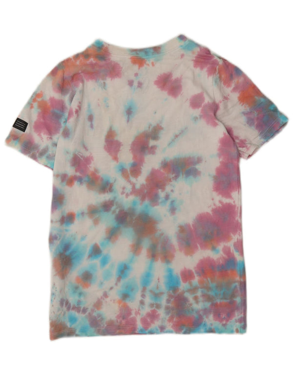Camiseta Nike Boys Dri Fit Graphic Top 8-9 Anos Pequena Multicolorida Tie Dye