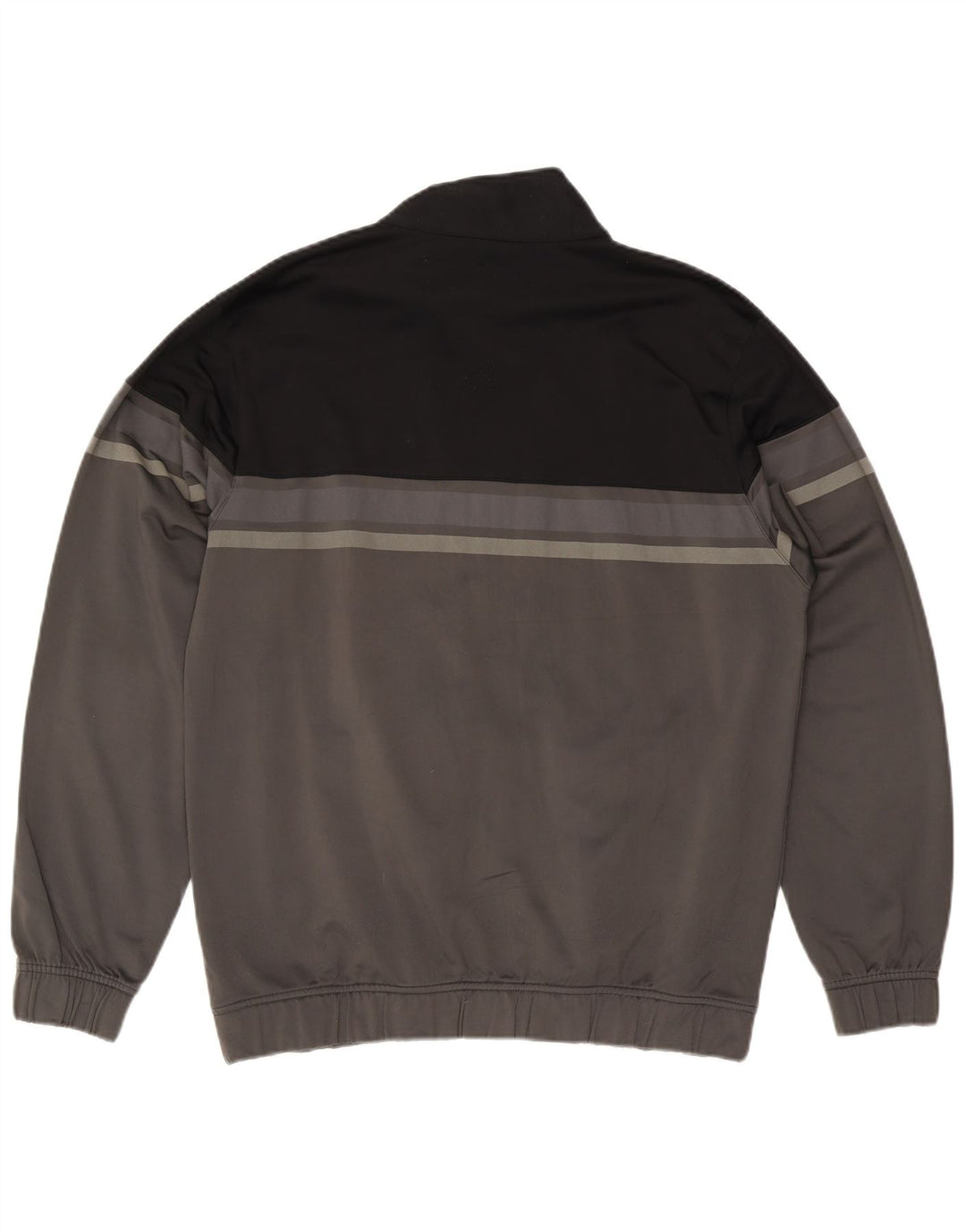 CHAMPION Jaqueta masculina de treino 2XL cinza Colourblock poliéster