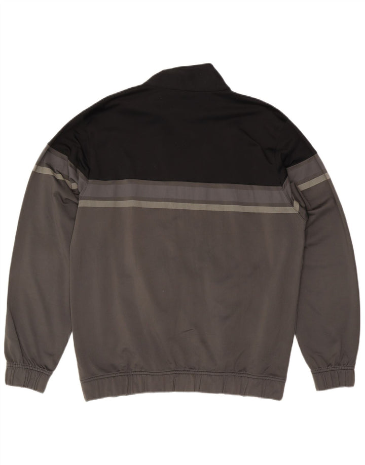 CHAMPION Jaqueta masculina de treino 2XL cinza Colourblock poliéster