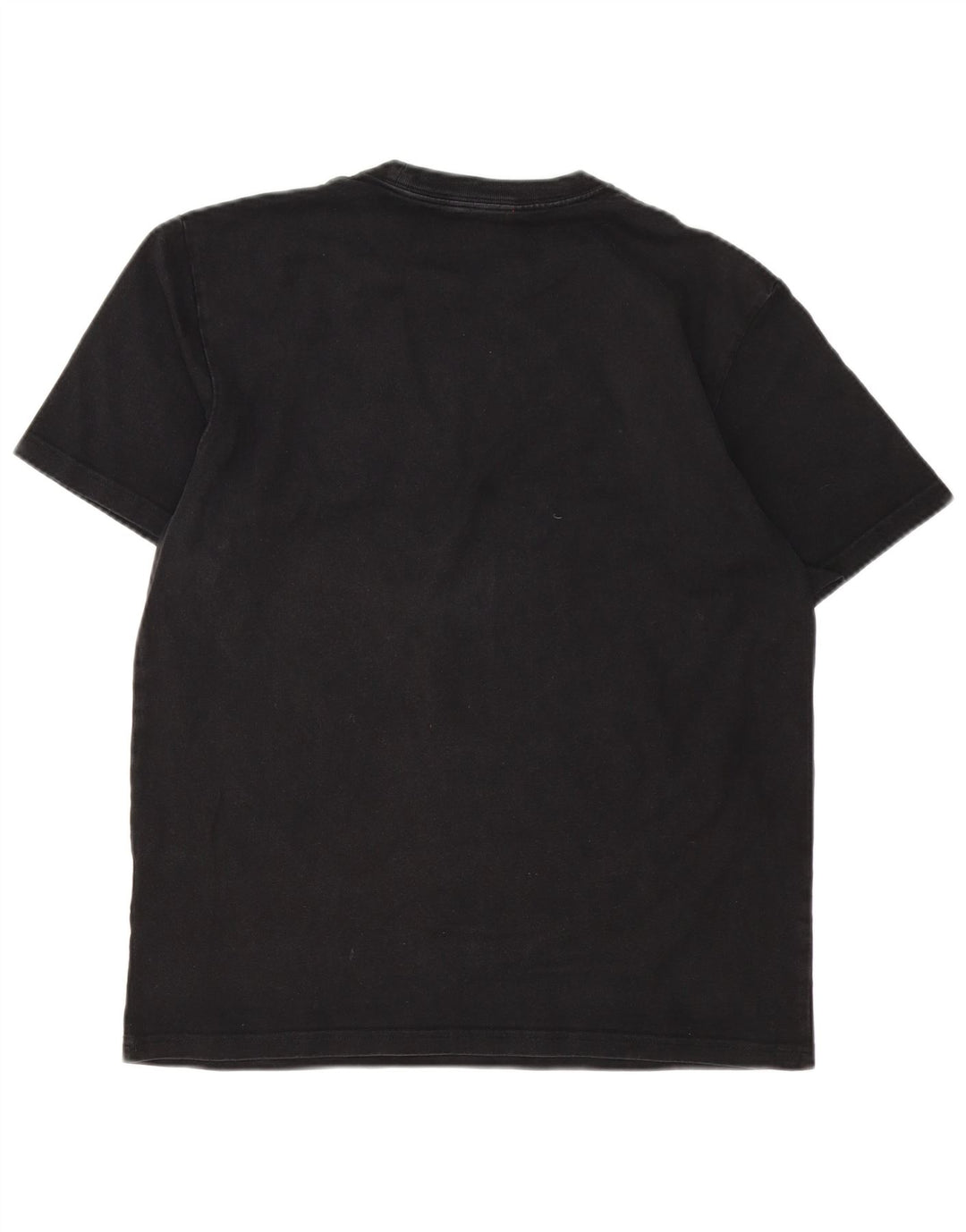 Camiseta gráfica masculina Carhartt Top médio algodão preto