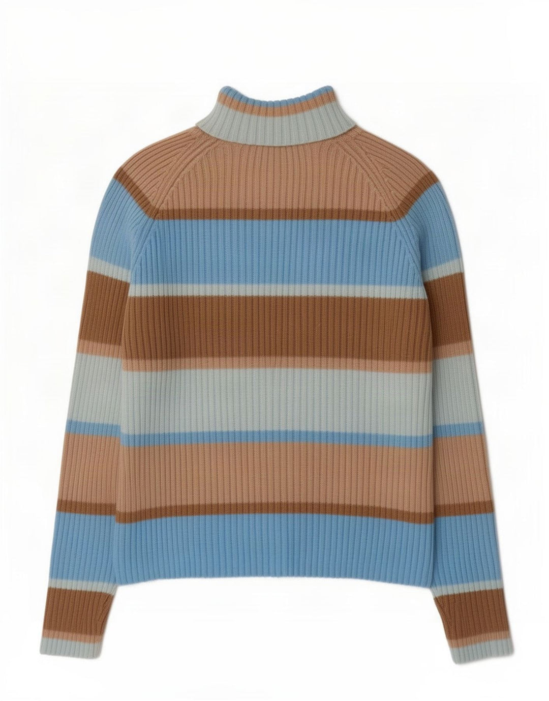 Suéter feminino Dorothy Perkins com gola redonda Reino Unido 12 médio multicolorido