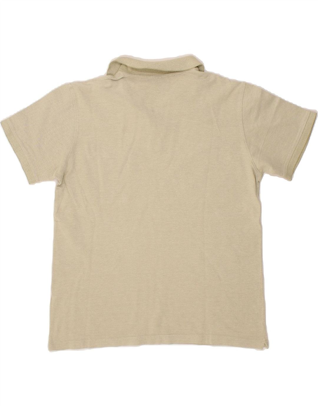 DIADORA Mens Polo Shirt XL Beige Cotton Vintage Diadora and Second-Hand Diadora from Messina Hembry 