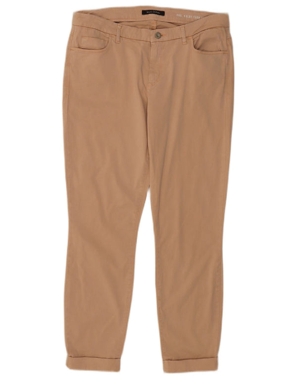 Calça feminina casual slim Marc O'Polo W32 L27 Bege Lyocell