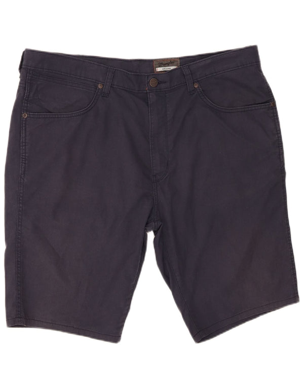 Shorts Wrangler masculino Arizona Stretch casual W40 XL azul marinho algodão