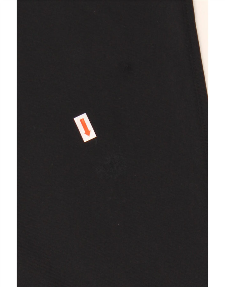 Calça de treino masculina Nike grande poliéster preto