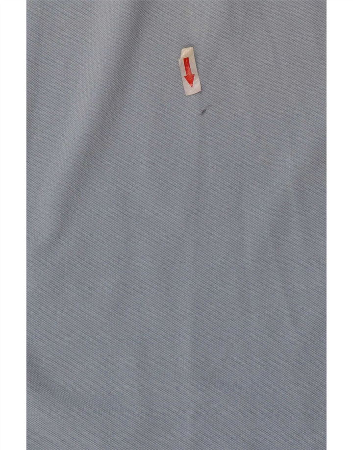 Camisa polo masculina Fred Perry XL algodão listrado azul