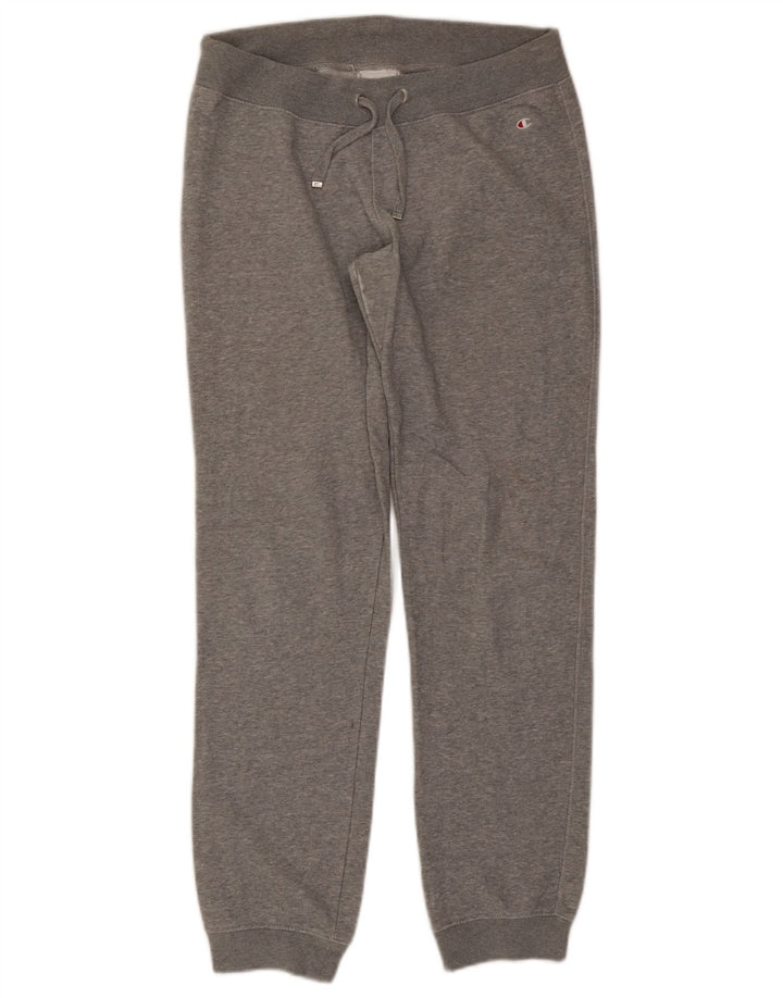Calça de treino feminina CHAMPION Joggers UK 14 cinza médio