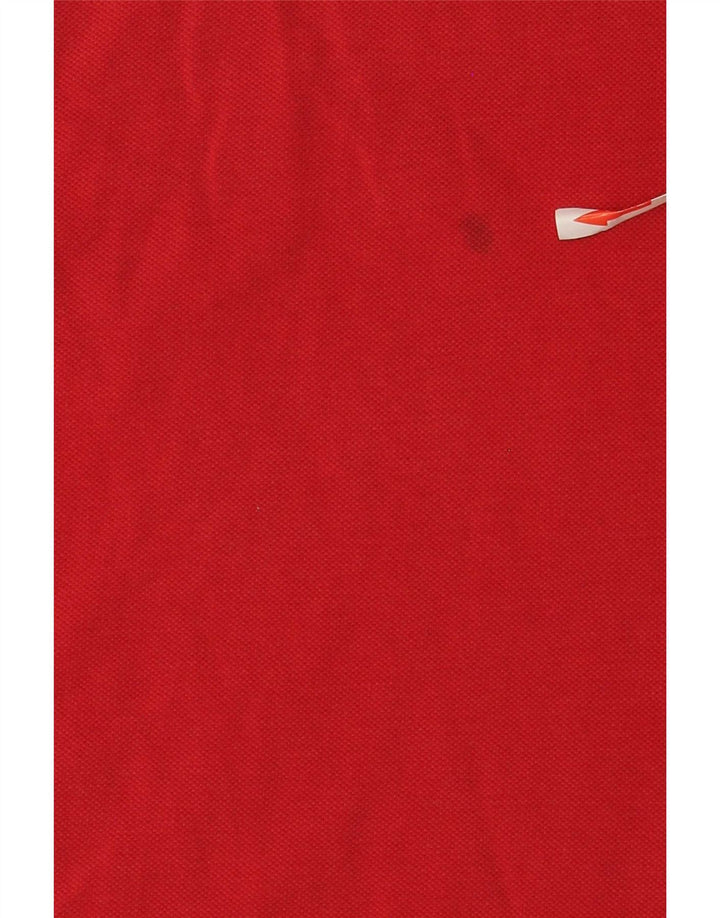 Camisa polo masculina Napapijri 2XL vermelha