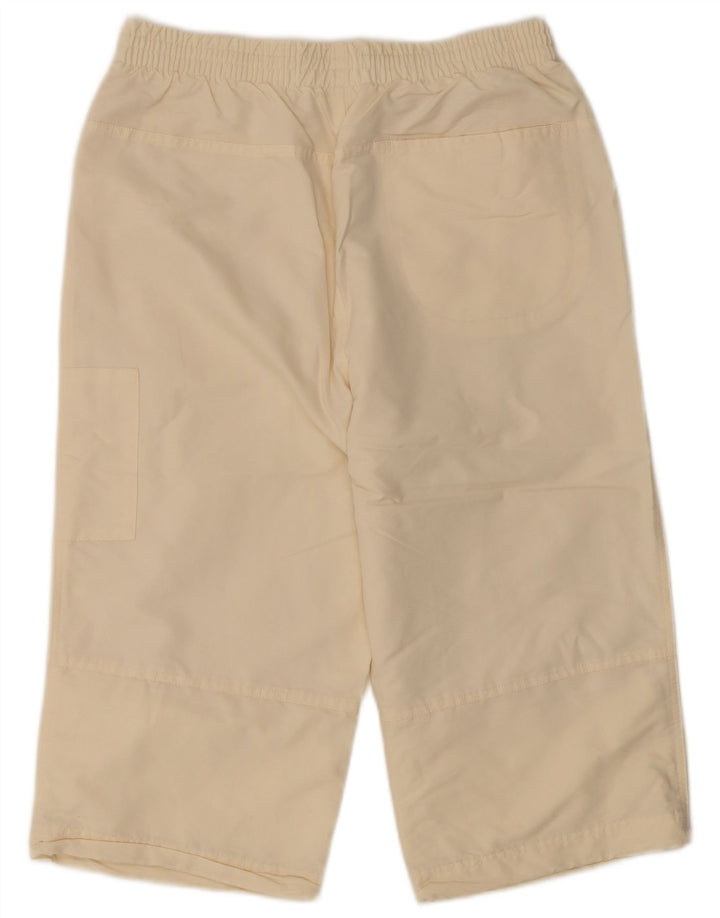 Bermuda masculina Reebok Sport Shorts médio bege algodão