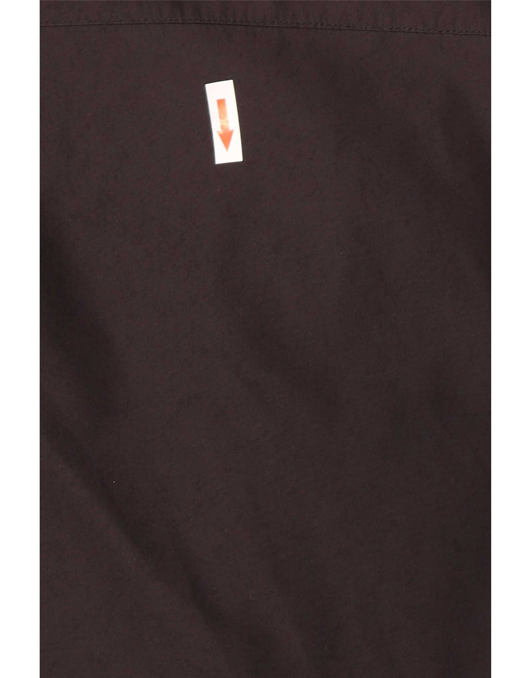 Casaco acolchoado masculino Adidas UK 38/40 poliéster preto médio