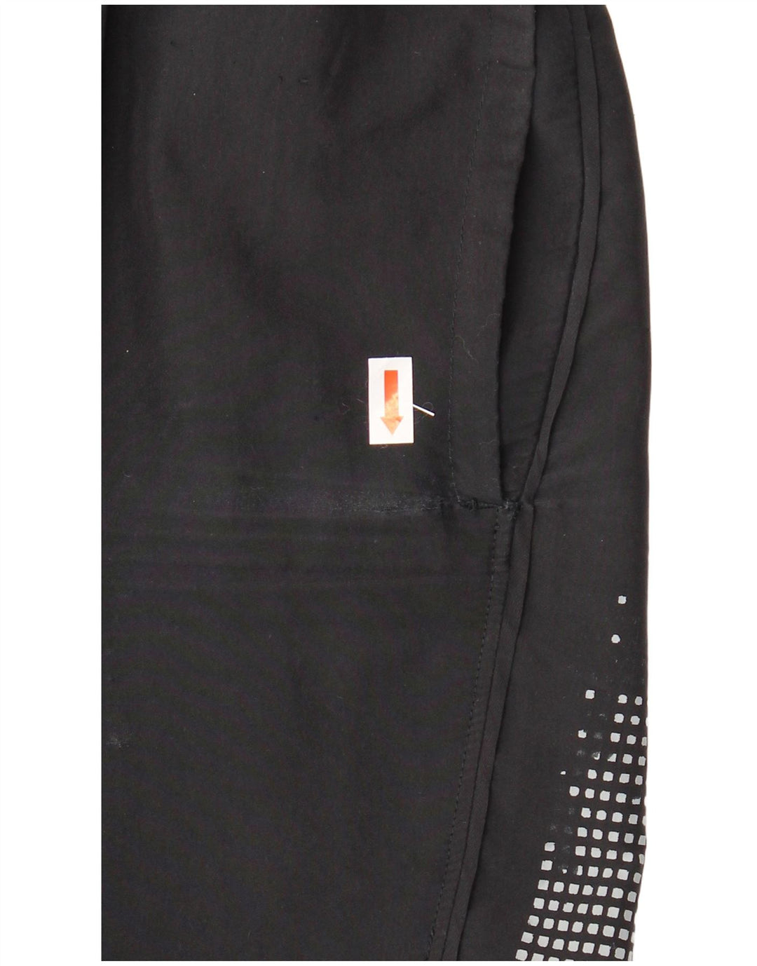 Shorts esportivos gráficos UNDER ARMOUR para meninos 11-12 anos grande poliéster preto