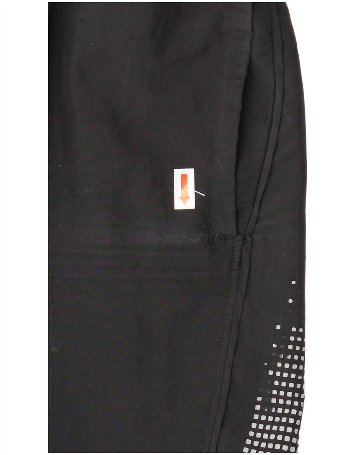 Shorts esportivos gráficos UNDER ARMOUR para meninos 11-12 anos grande poliéster preto