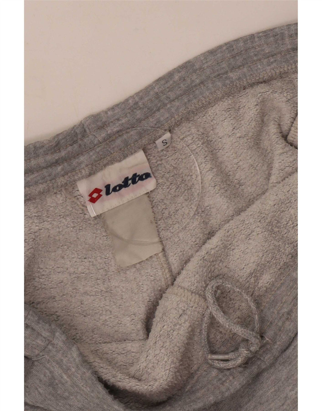 Calça de treino masculina Lotto Joggers cinza pequeno