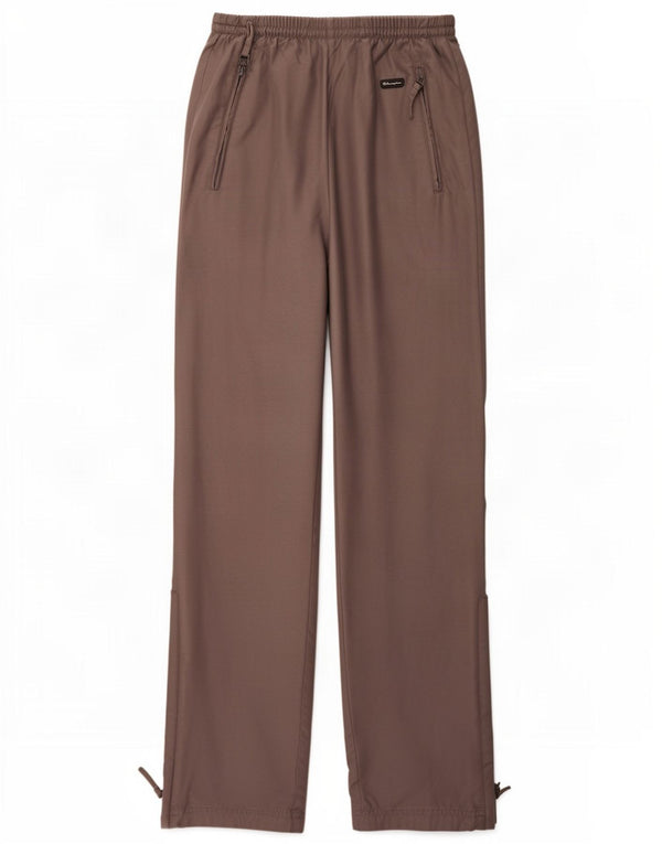 Champion Womens Waterproof Pants UK 10 Small Brown Sports