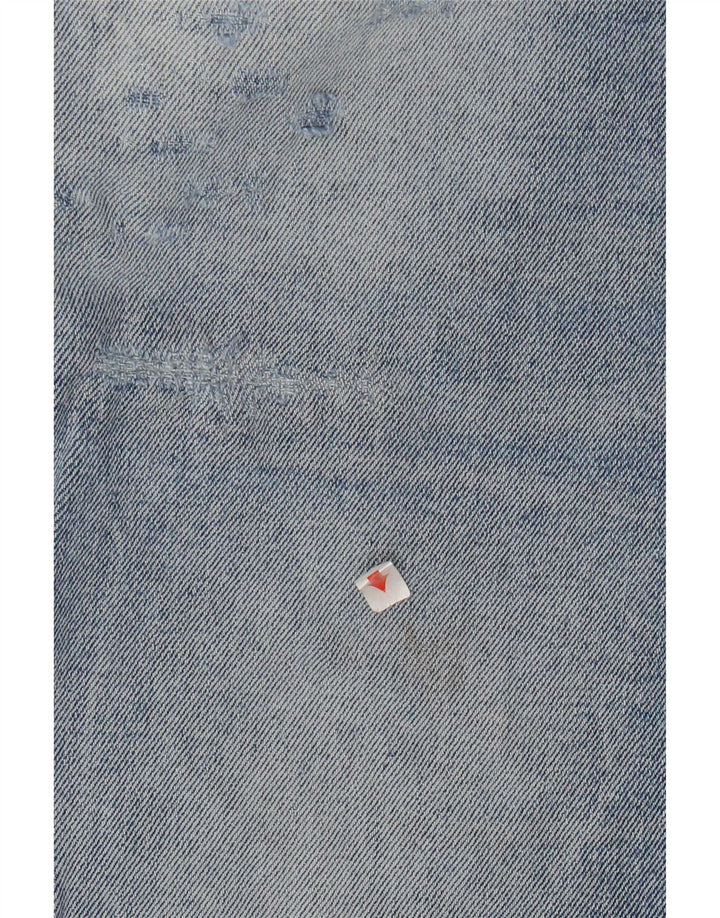 Jeans Slim Feminino Diesel W33 L32 Azul Algodão