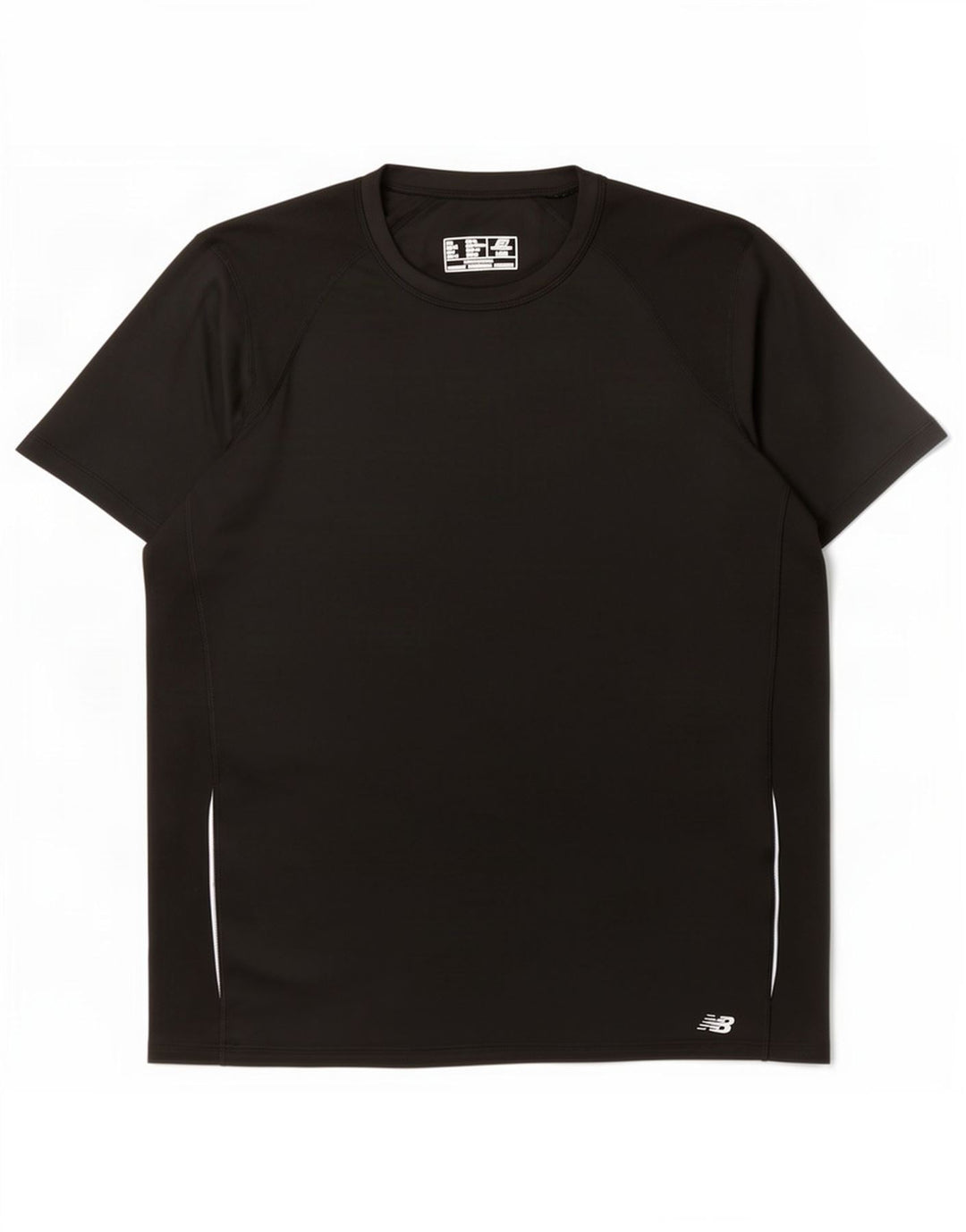 Camiseta masculina New Balance grande preta
