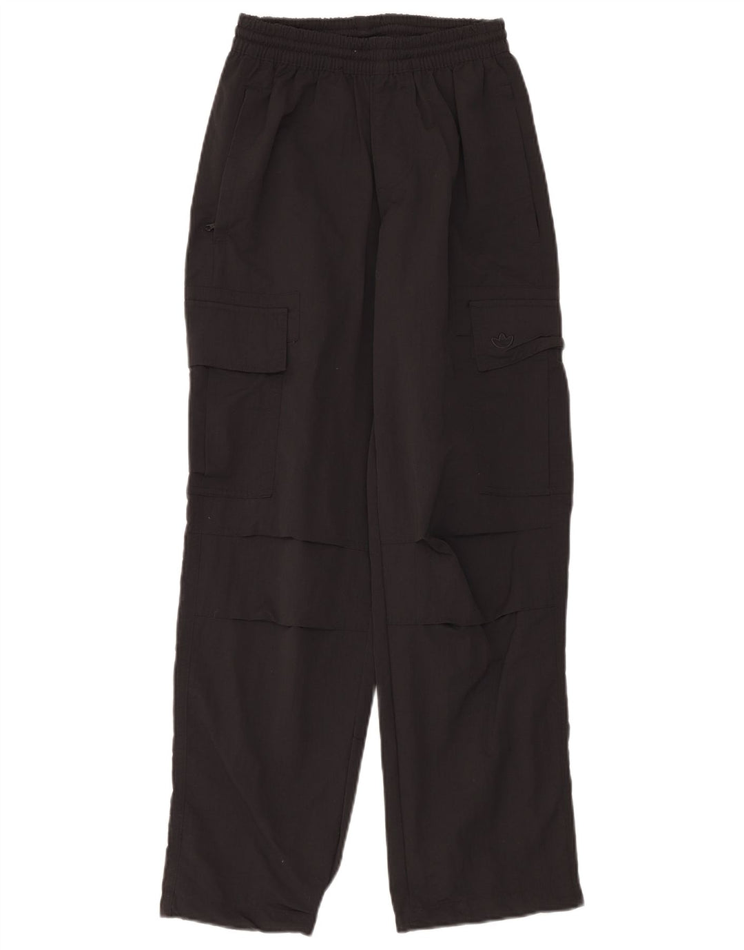 Adidas Mens Cargo Calças de treino XS Preto Poliamida