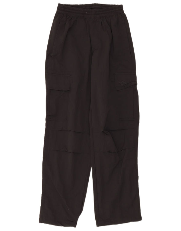 Adidas Mens Cargo Calças de treino XS Preto Poliamida