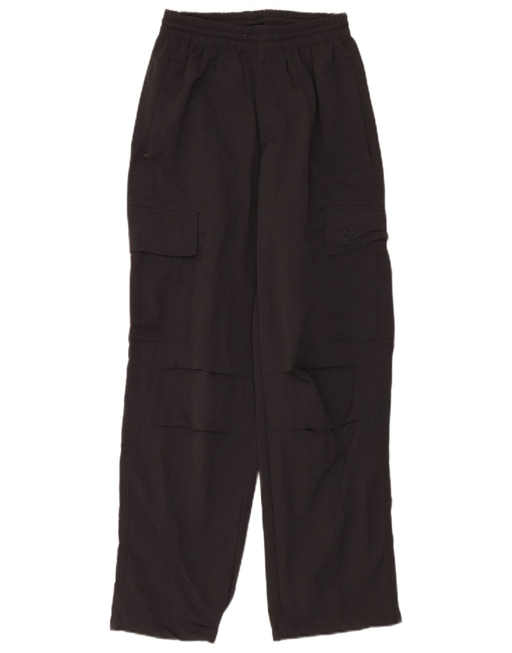 Adidas Mens Cargo Calças de treino XS Preto Poliamida