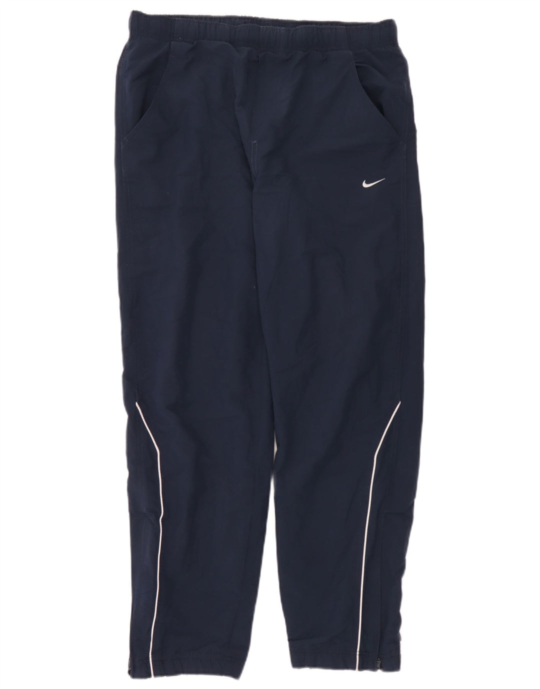 Nike Mens Treino Calças Joggers Médio Azul Marinho Poliéster