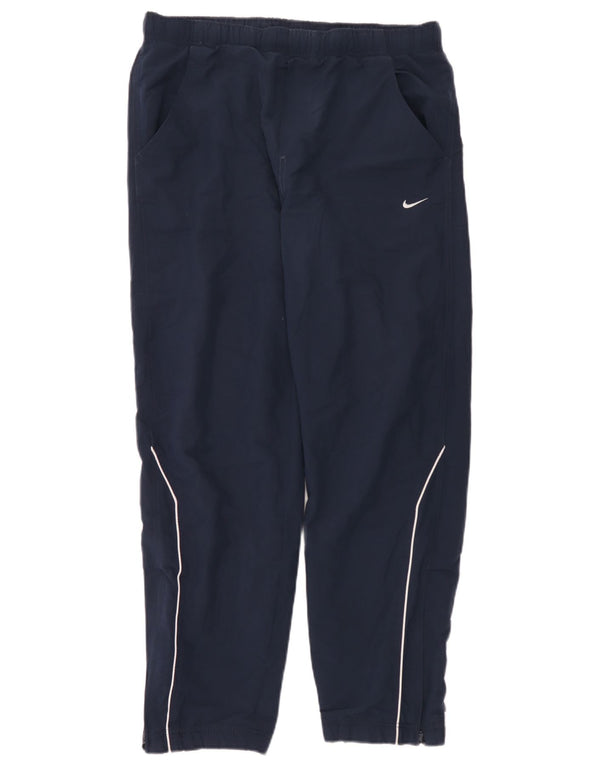 Nike Mens Treino Calças Joggers Médio Azul Marinho Poliéster