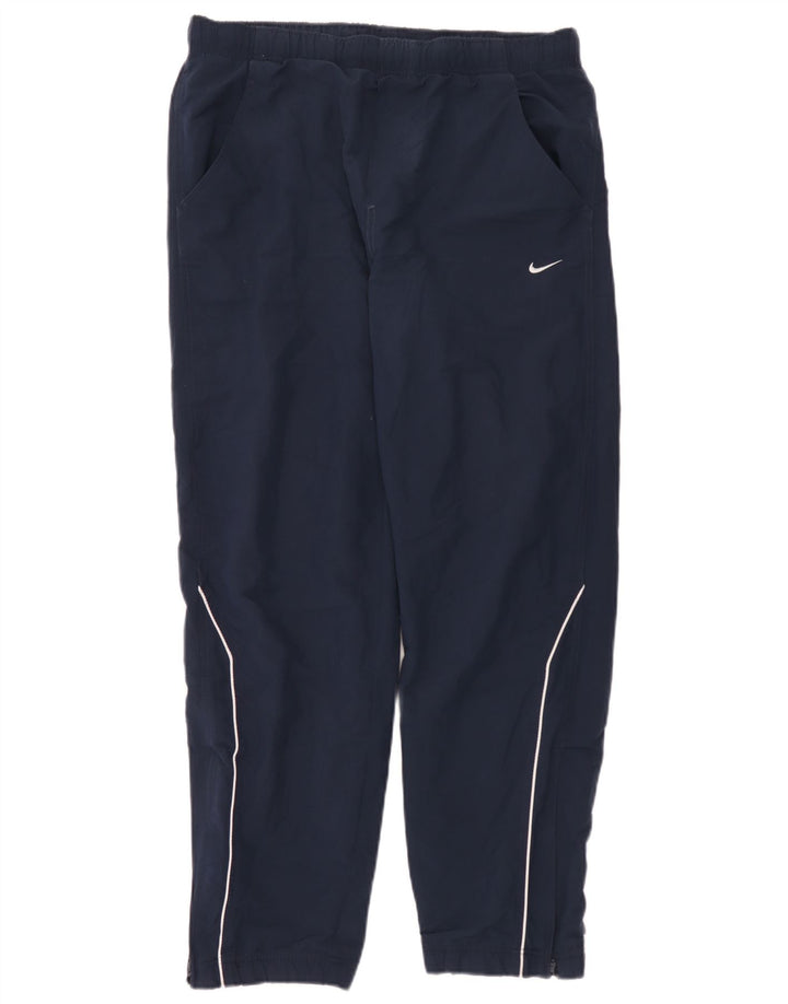 Nike Mens Treino Calças Joggers Médio Azul Marinho Poliéster