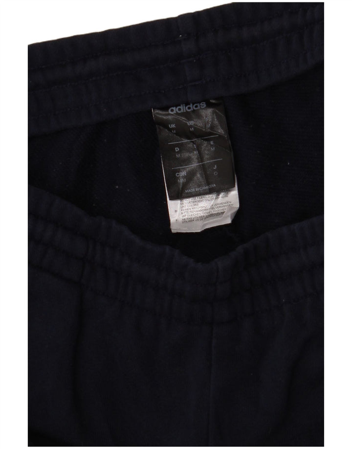 Calça de treino masculina ADIDAS médio azul marinho colorblock
