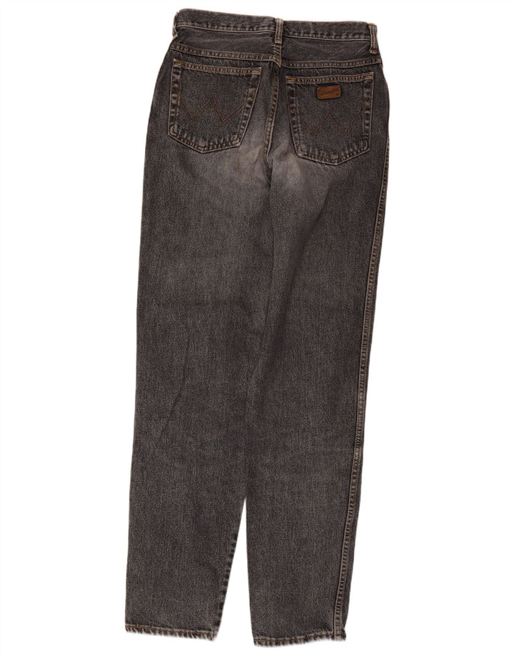 Jeans Wrangler Masculino Cônico W30 L34 Preto