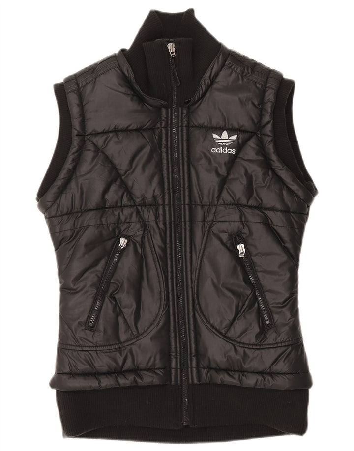 Colete acolchoado feminino ADIDAS IT 42 médio preto poliéster