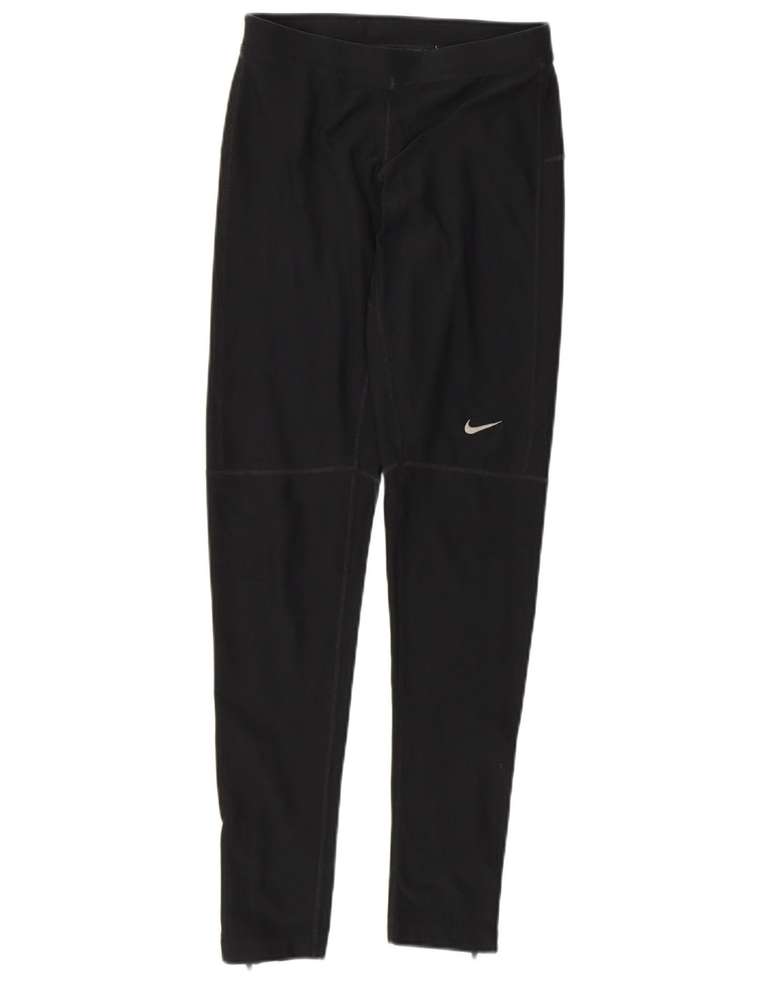 Leggings de corrida femininas Nike UK 10 pequenas pretas