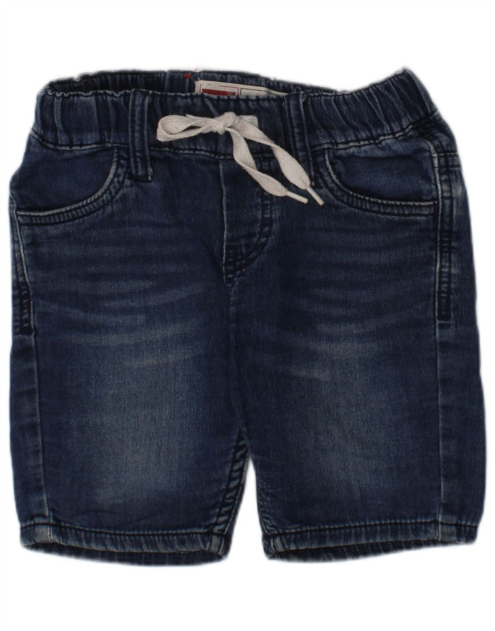 Shorts jeans para meninas LEVI'S 4-5 anos W22 algodão azul
