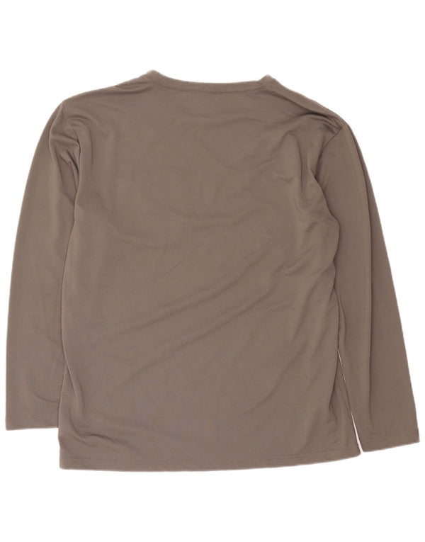 Dickies Mens Top Manga Longa XL Cinza Poliéster