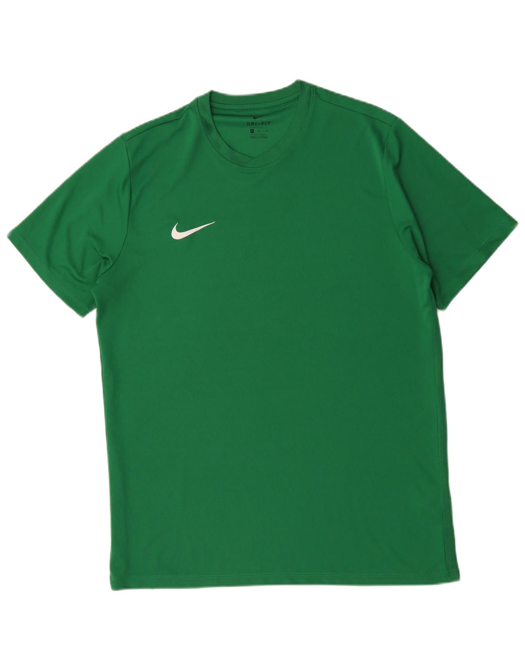 Camiseta Nike Masculina Dri Fit Top XL Verde Poliéster