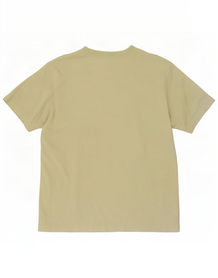 Camiseta masculina Nike Top pequeno algodão verde