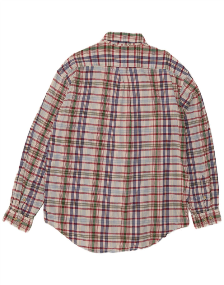 Camisa masculina Tommy Hilfiger XL algodão xadrez multicolorido