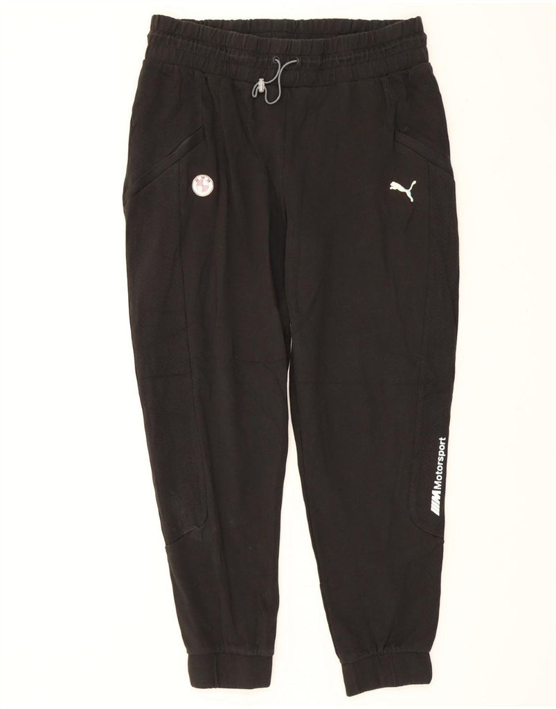 PUMA Womens BMW Motorsport Tracksuit Trousers Joggers UK 18 XL  Black Vintage Puma and Second-Hand Puma from Messina Hembry 