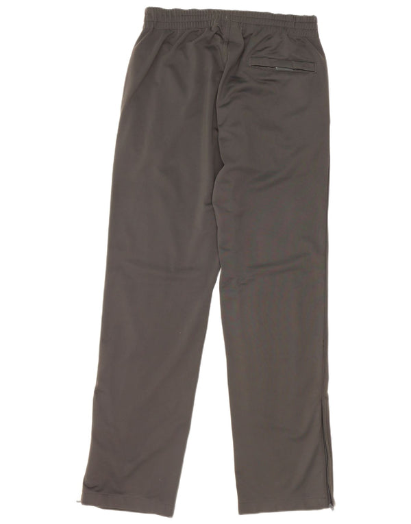Calça de treino masculina Nike poliéster cinza médio