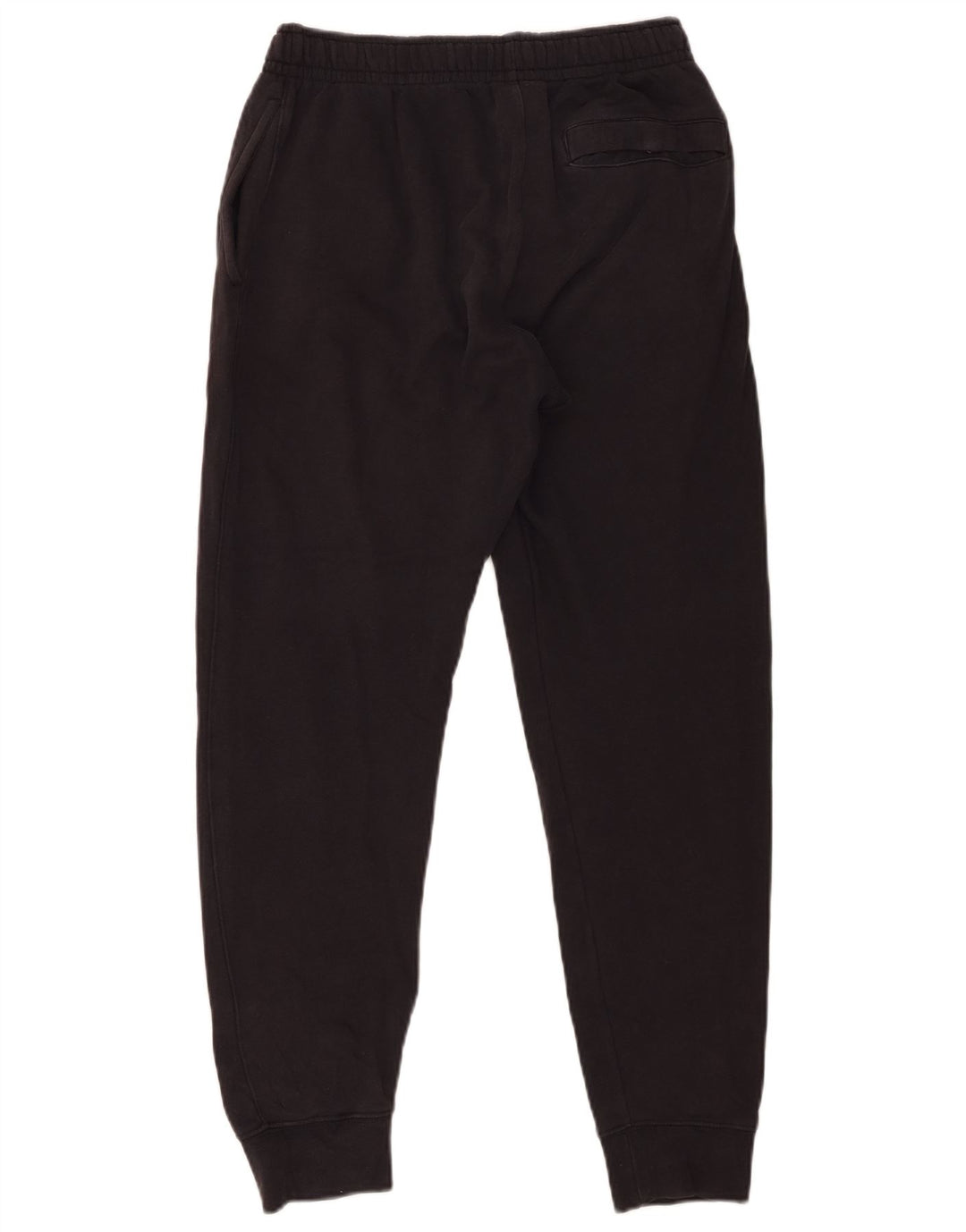 Nike Mens Treino Calças Joggers Pequeno Algodão Preto