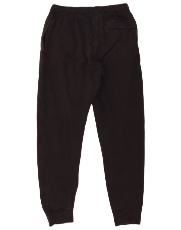 Nike Mens Treino Calças Joggers Pequeno Algodão Preto