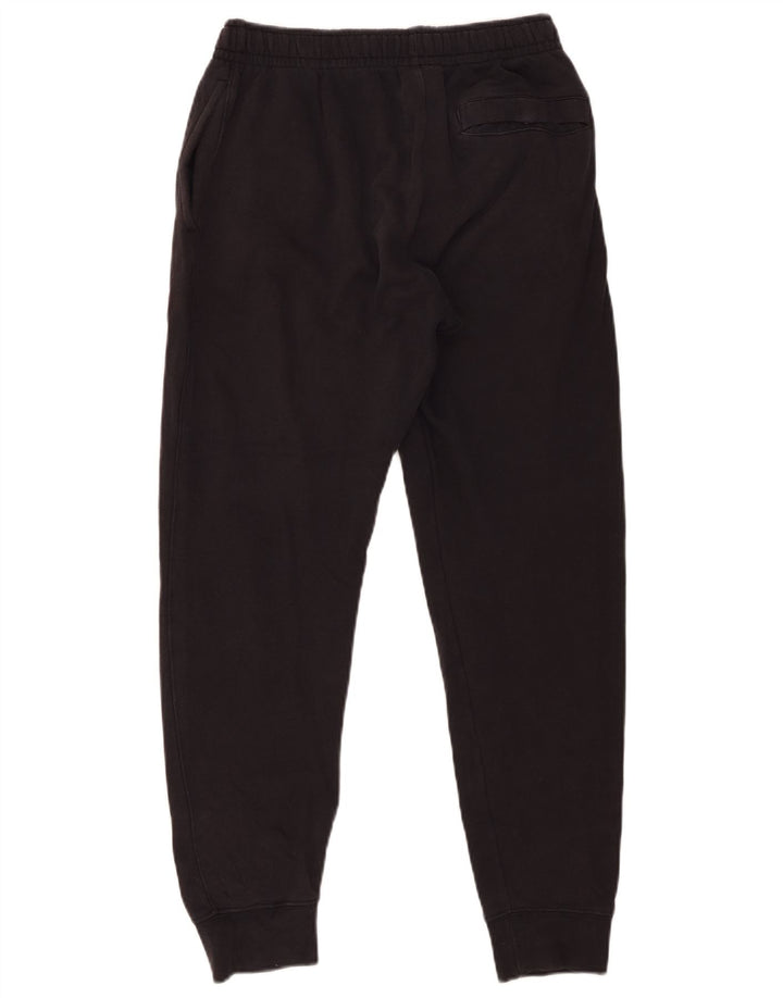Nike Mens Treino Calças Joggers Pequeno Algodão Preto