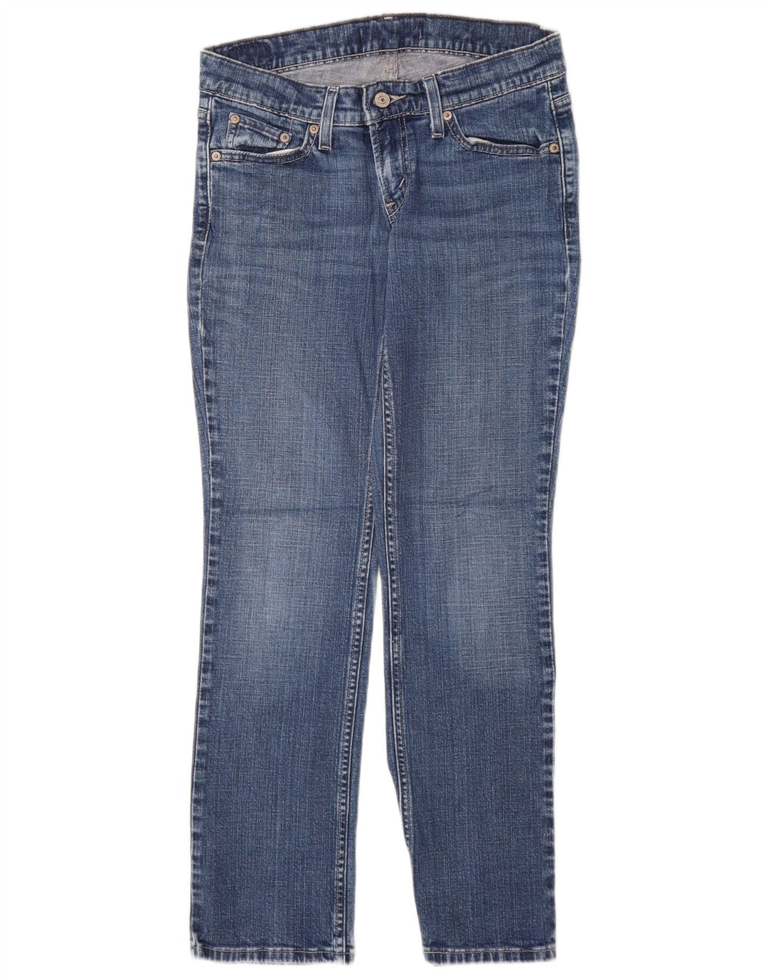 Jeans slim feminino LEVI'S W26 L29 azul