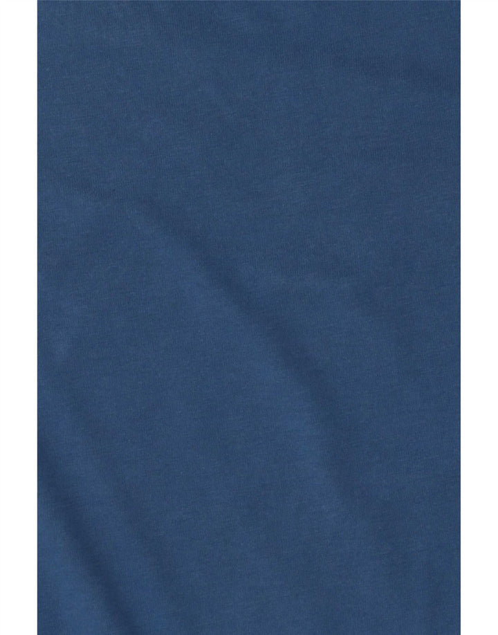 Camiseta masculina Nike Top XS azul algodão