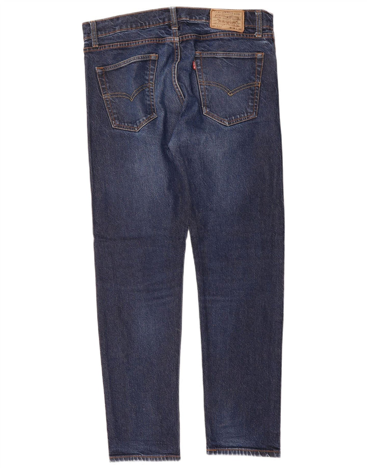 Calça Jeans Levis 511 Slim Masculina W34 L32 Azul Algodão