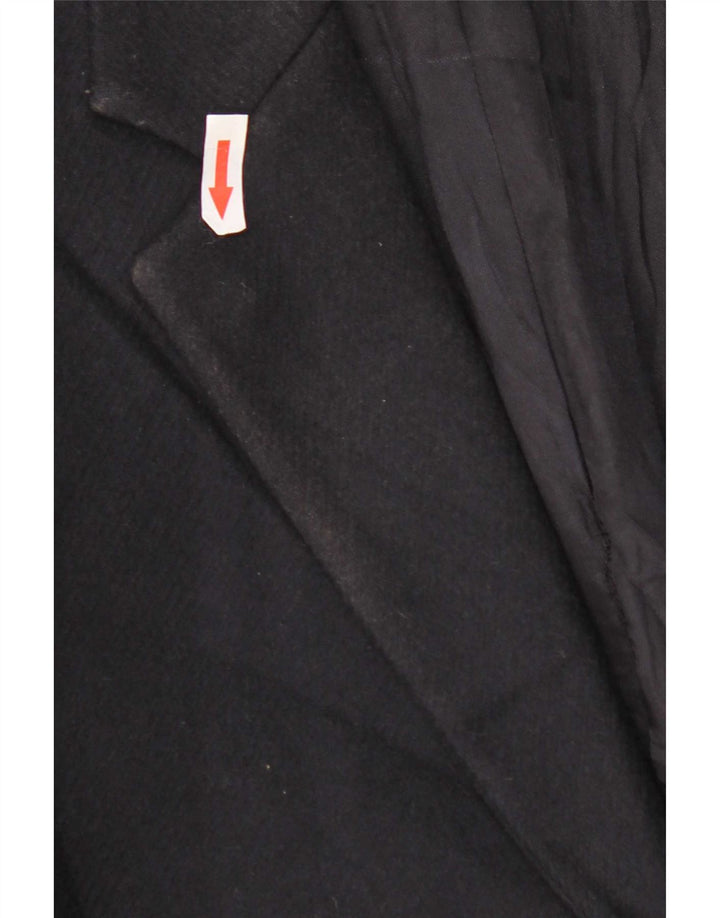 Sobretudo oversized feminino Paul Smith Reino Unido 10 pequeno azul marinho