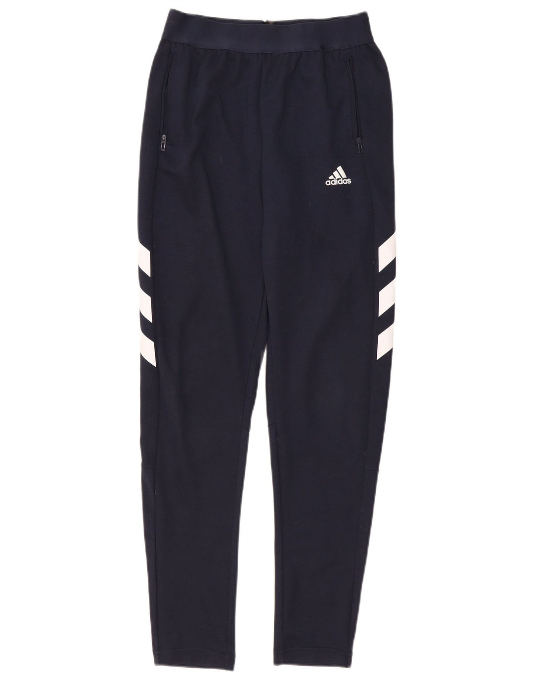 Leggings Adidas Menino 13-14 Anos Azul Marinho Poliéster