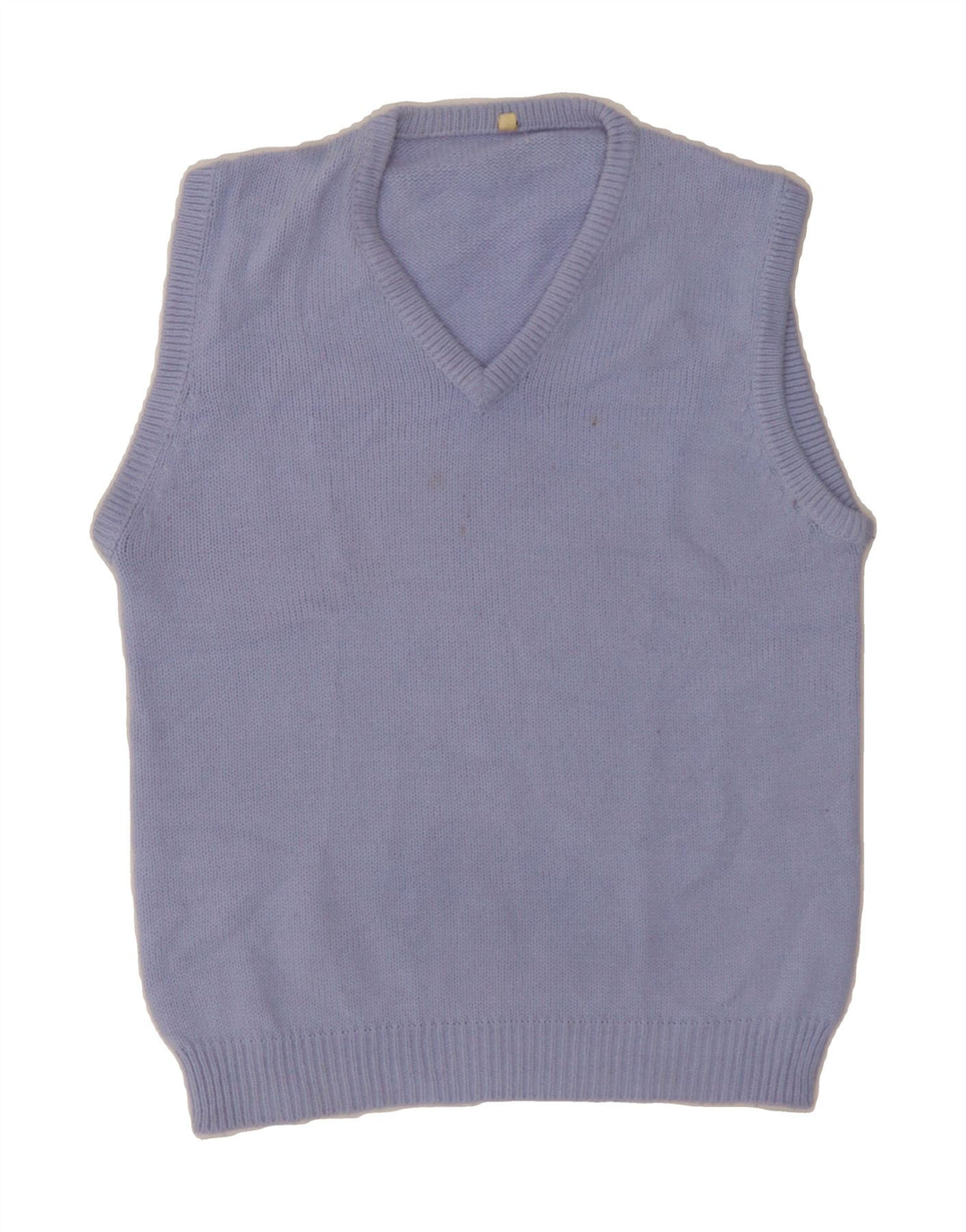 VINTAGE Mens Vest Tank Top Medium Purple Vintage Vintage and Second-Hand Vintage from Messina Hembry 