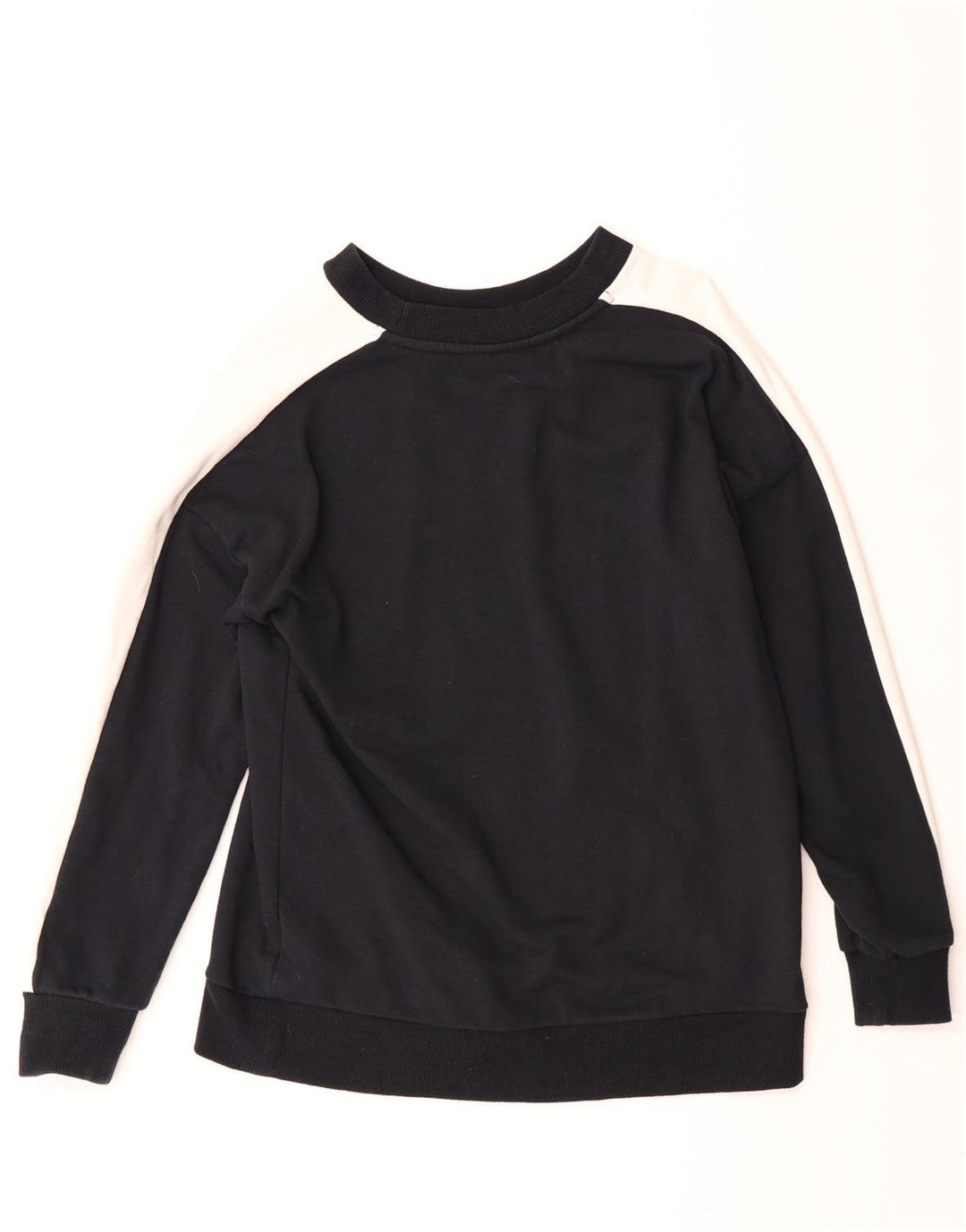 Moletom masculino PUMA Jumper XS preto colorblock algodão