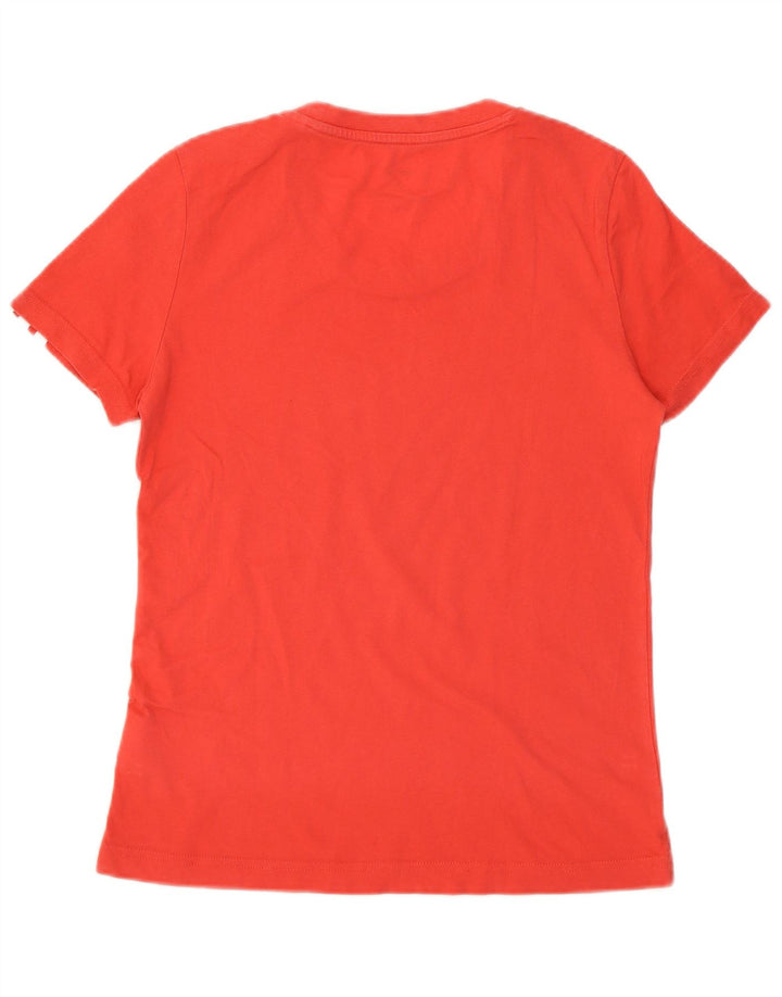 Camiseta Adidas Feminina Top UK 8/10 Pequena Vermelha