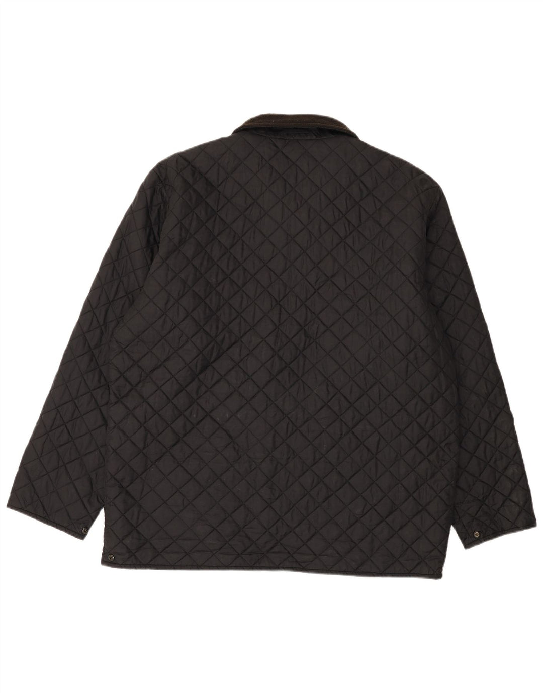 Jaqueta masculina acolchoada Fila IT 56 3XL poliamida preta