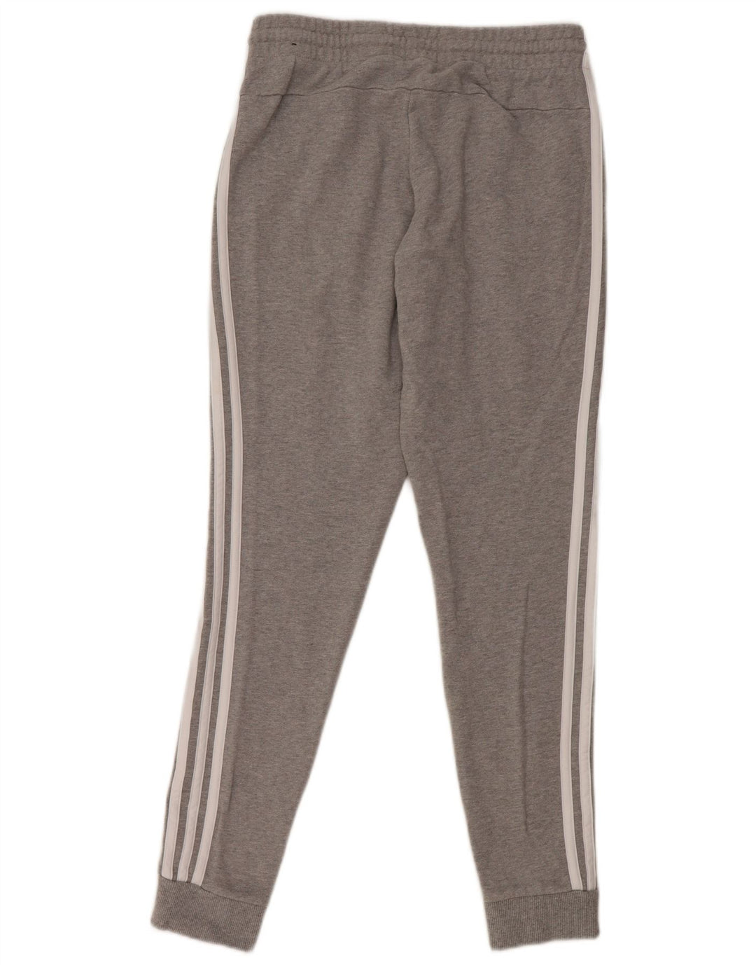 Calças de treino femininas Adidas Joggers UK 12/14 cinza médio